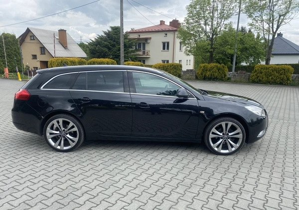 Opel Insignia cena 22900 przebieg: 180000, rok produkcji 2013 z Skępe małe 67